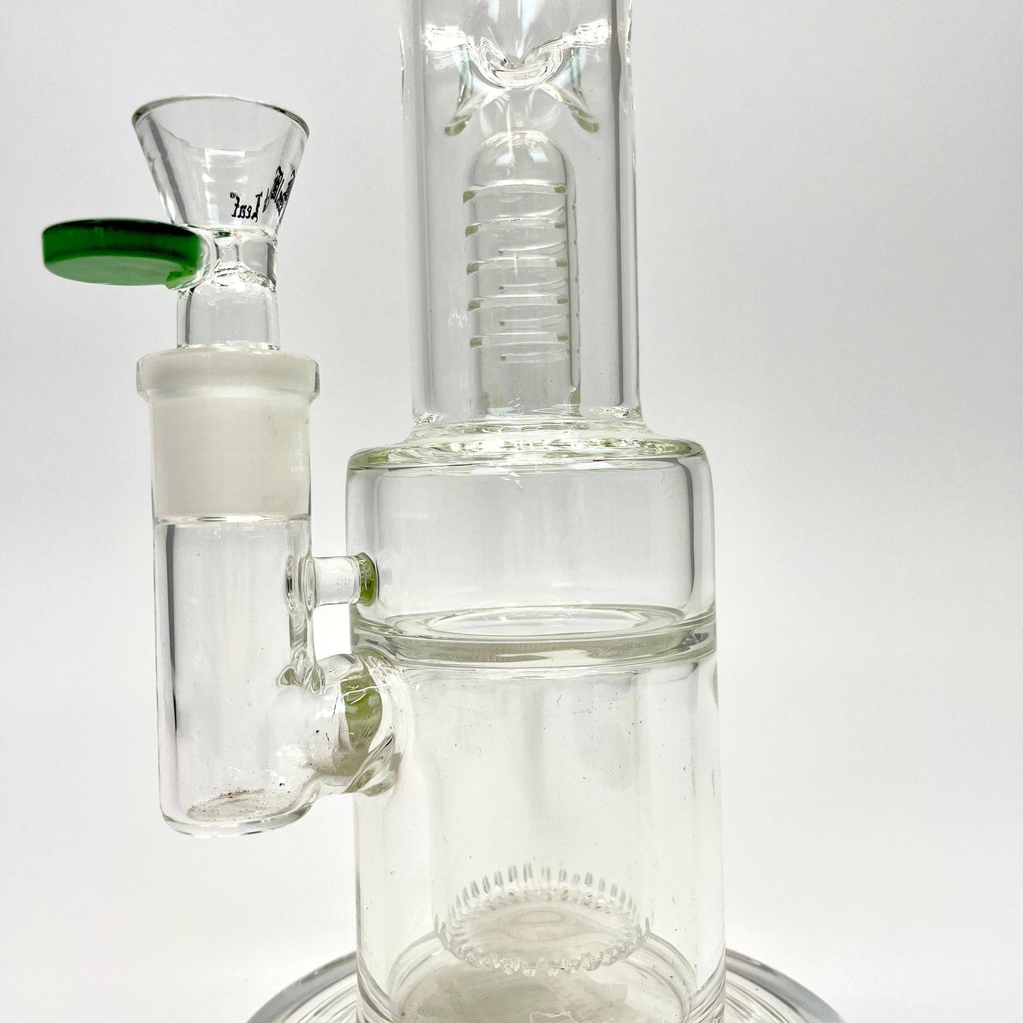 Weedo Large Clear Glass Bongs (33cm)(Special Edition Only 1 In Stock)