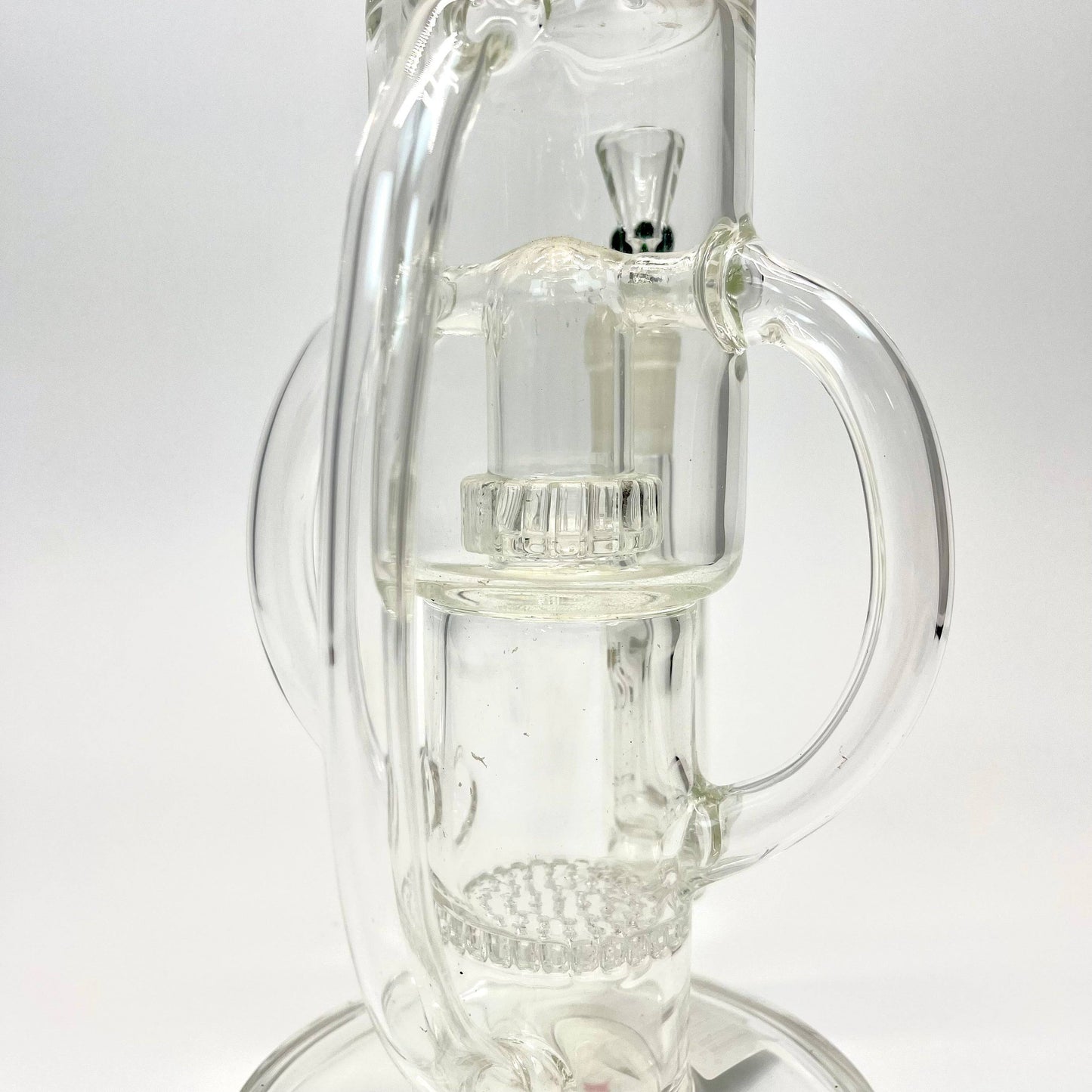 Weedo Large Incycler Glass Bongs Dab Rigs (36cm)(Special Edition Only 1 In Stock)