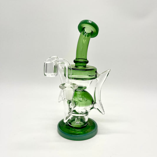 Weedo Small Glass Bongs Dab Rigs (17cm)(Special Edition Only 1 In Stock)