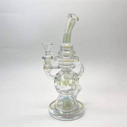 Weedo Large Glass Bongs in Ball Filter (30cm)(Special Edition Only 1 In Stock)