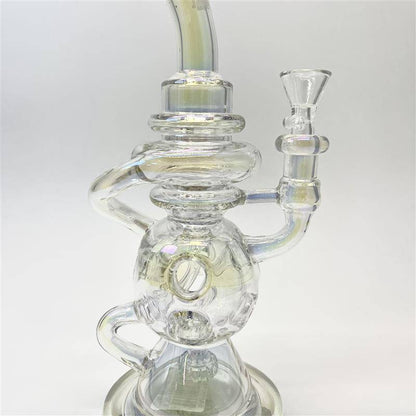 Weedo Large Glass Bongs in Ball Filter (30cm)(Special Edition Only 1 In Stock)