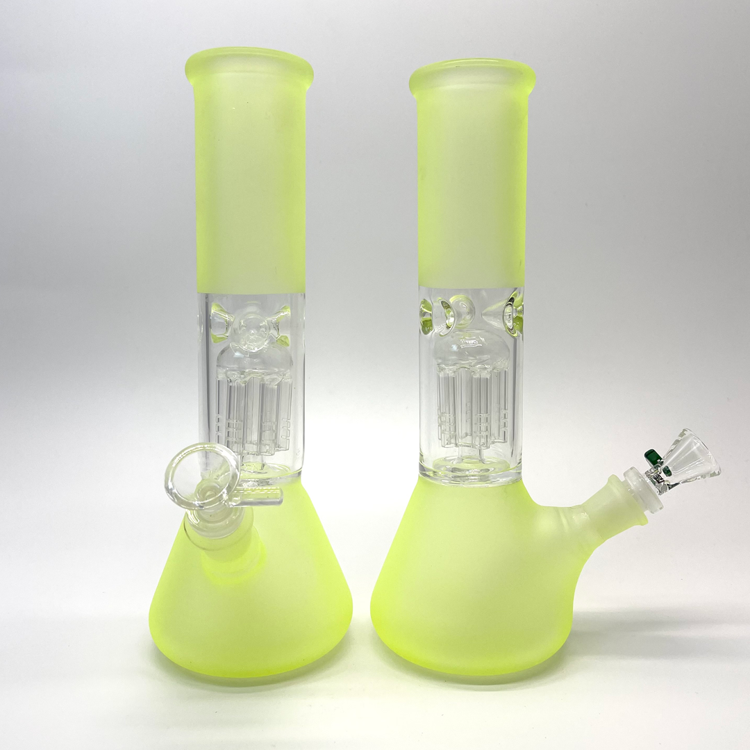 Weedo Medium Glass Bongs See Through Filter - 27cm