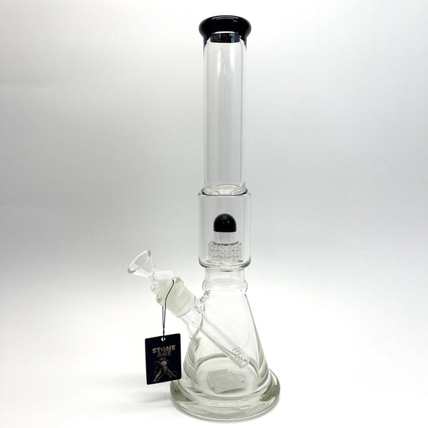 Weedo Large Glass Bongs Filter Beaker Bong (36cm)