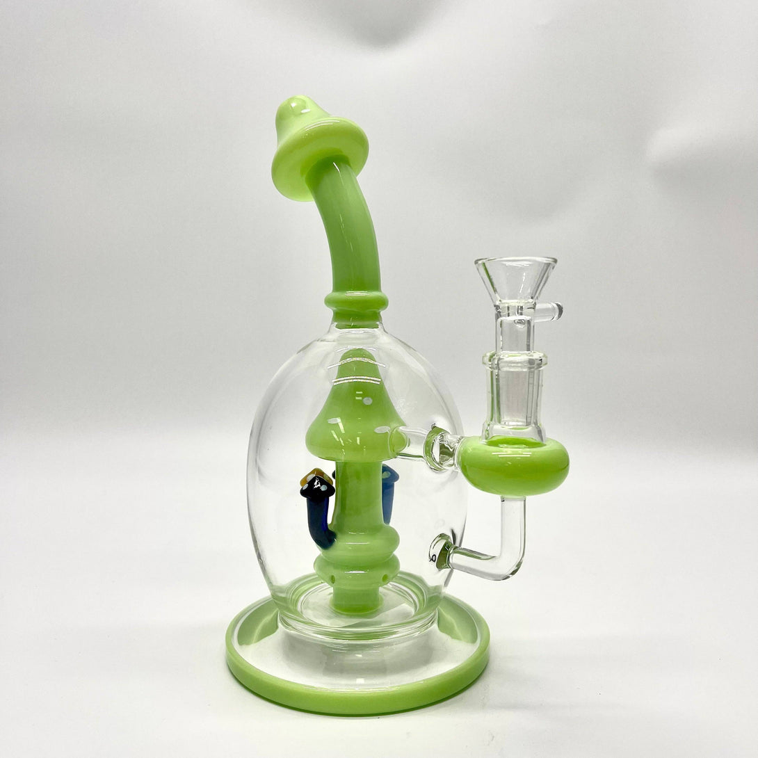 Weedo Medium Glass Bongs (22cm)