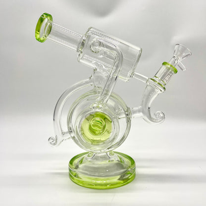 Weedo Medium Glass Bongs (23cm)(Special Edition Only 1 In Stock)