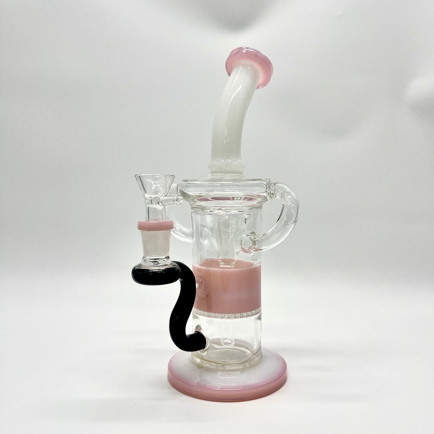 Weedo Medium Glass Bongs (24cm)(Special Edition Only 1 In Stock) pink colour