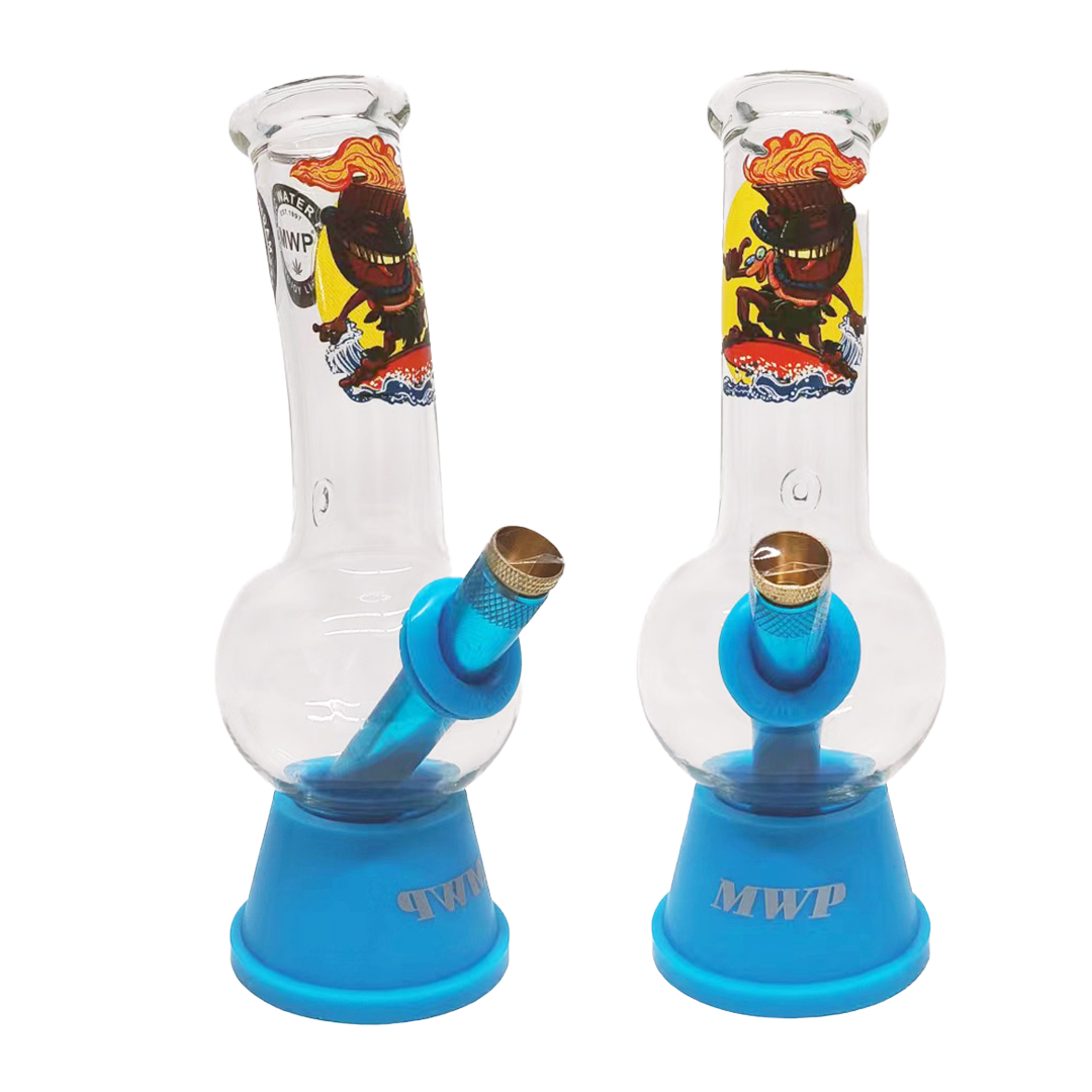 MWP Small Glass Bongs Surfer Hub 20 cm