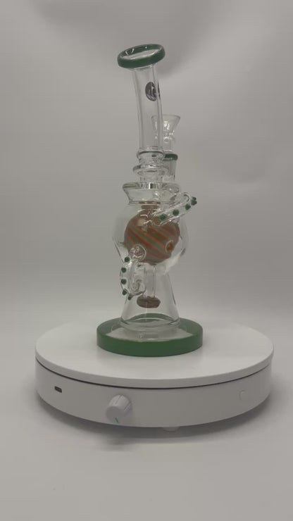 Weedo Medium Glass Bongs(23cm)(Special Edition Only 1 In Stock)