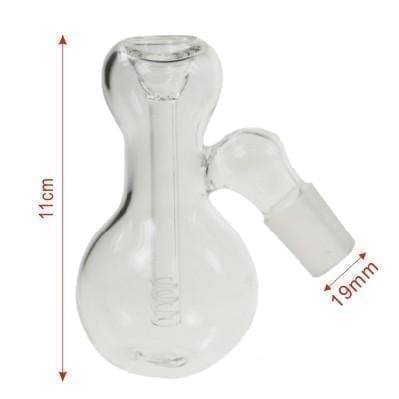 Clear Stem Chamber 19mm glass bong available online in Australia