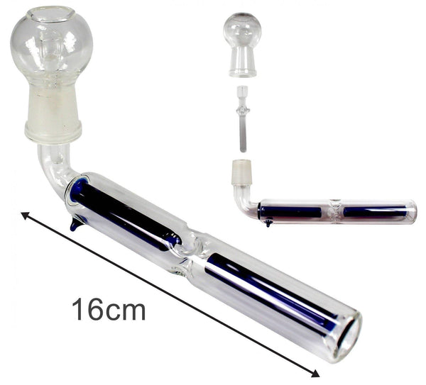 Herbal Wax & Oil Glass Bong Water Pipe 16cm available online in Australia