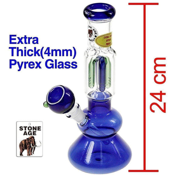 Stone Age Baby Megaloceros 24cm glass bong from bongs Australia collection