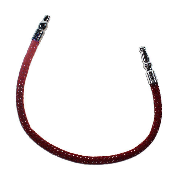 Mini Hookah Hose 36cm glass bong water pipe