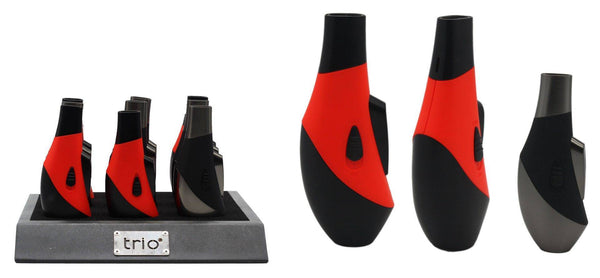 Trio Premium Twin Jet Lighter with glass bongs and water pipes available online in Australia