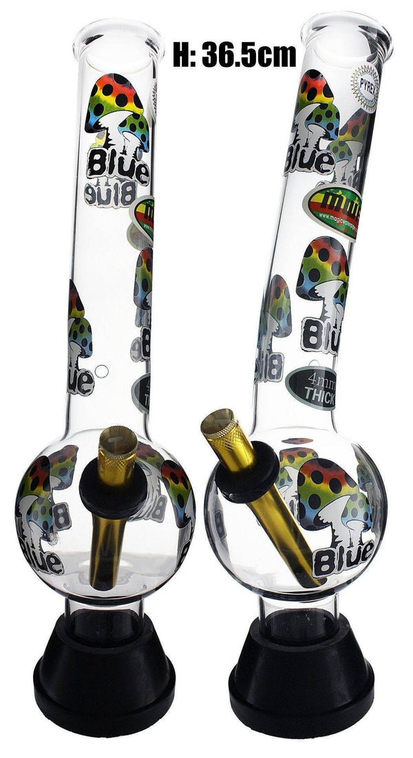 XLarge Glass Bonza Bubble Mushroom water pipe 36.5cm available in bongs Australia category