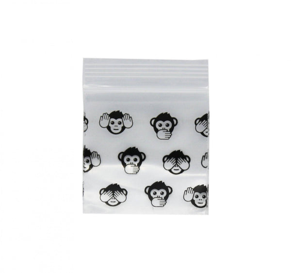 Emoji Monkey 38mm x 38mm glass bong from bongs online collection in Australia