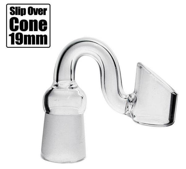 Glass bong with Dab Nail Banger Female 19mm for sale online in Australia