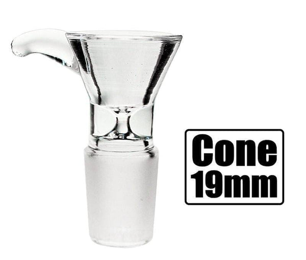 Stone Age Glass Cone Piece 19mm bongs and water pipes available online in Australia