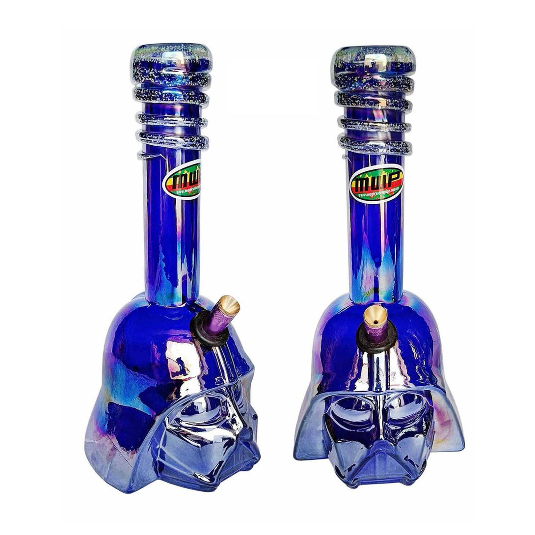 3G Darth Vader Blue (30cm) - 3G Bong - BongsMart Australia