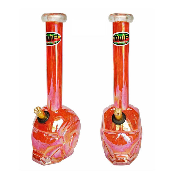 3G Iron Man Red (30cm) - 3G Bong - BongsMart Australia
