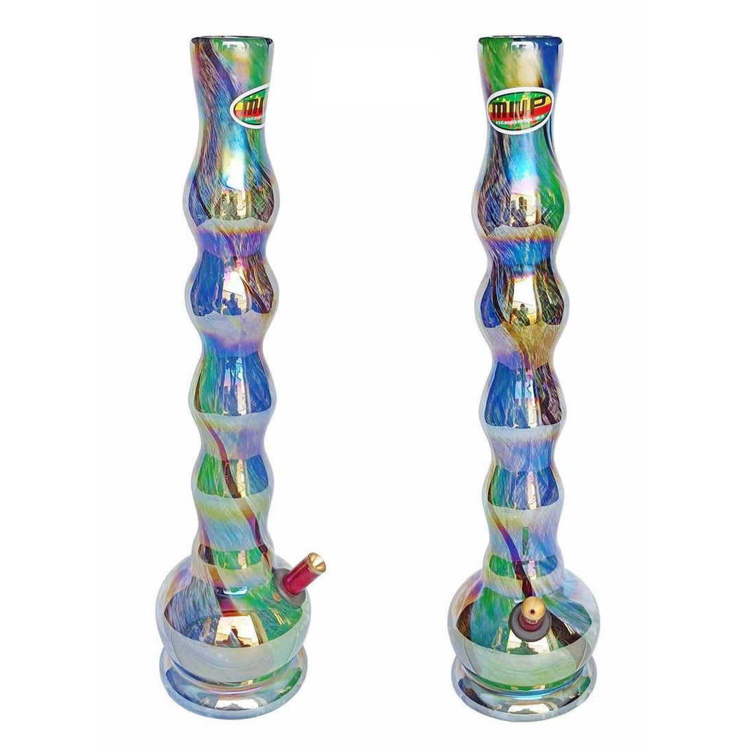 3G Metallic Blue Bong (45cm) - 3G Bong - BongsMart Australia