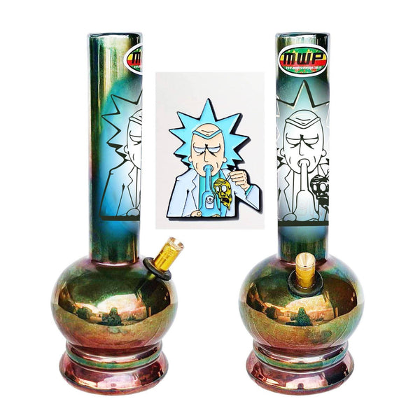 3G R&M Green Design (30cm) - 3G Bong - BongsMart Australia