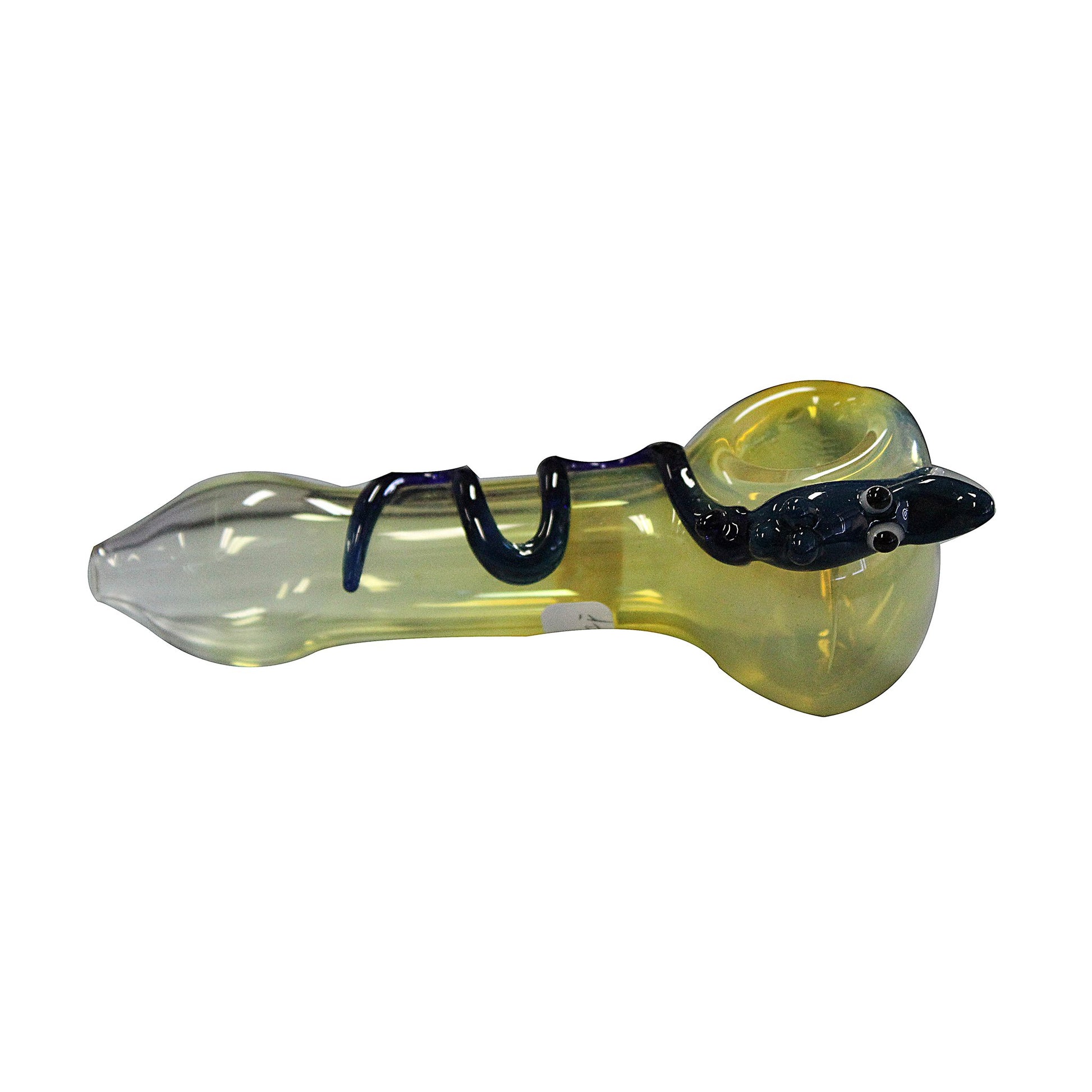 3G Snake Glass Pipe (15cm) - 3G Dry Pipe - BongsMart Australia