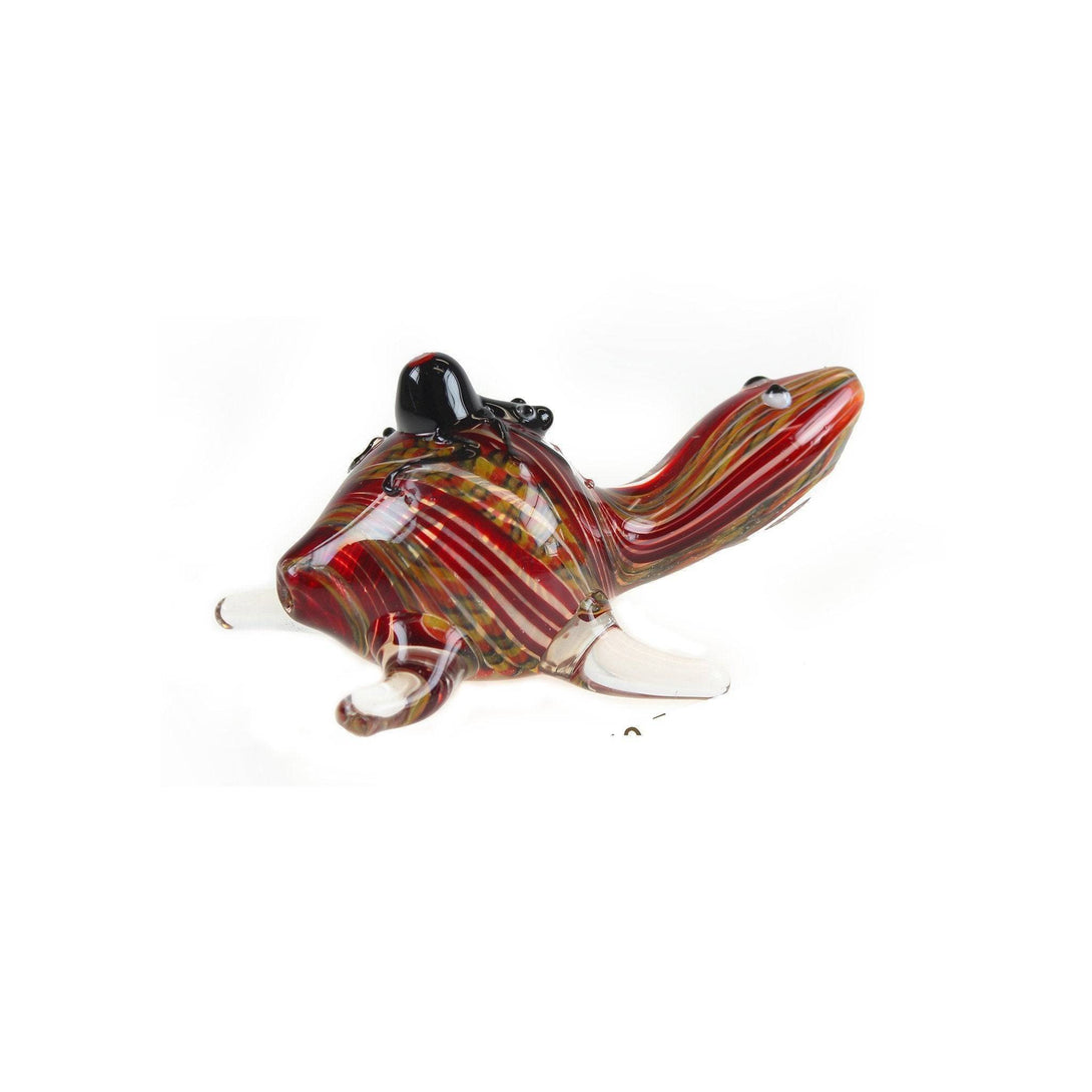 3G Turtle Coloured Glass Pipe - 3G Dry Pipe - BongsMart Australia