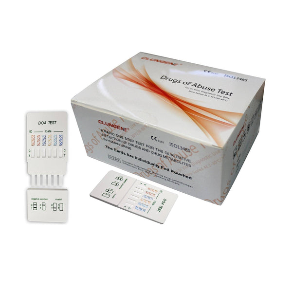 6 In 1 Drug Test Kit - Test Kit - BongsMart Australia