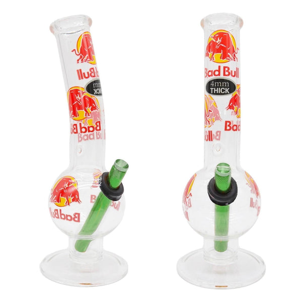 Bongfire Large Bent Bubble (35cm) - Bongfire Bong - BongsMart Australia