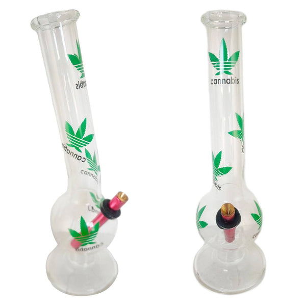 Bongfire Large Bent Bubble (35cm) - Bongfire Bong - BongsMart Australia