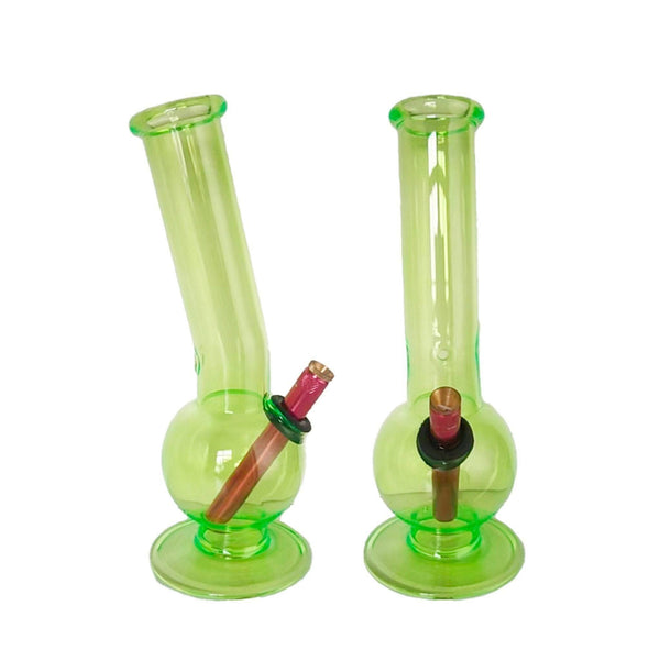 Bongfire Medium Bent Bubble (28cm) - Bongfire Bong - BongsMart Australia