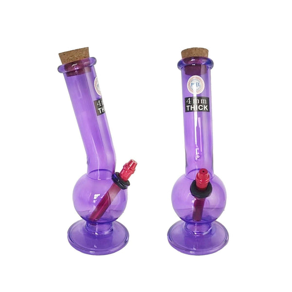 Bongfire Medium Bent Bubble (28cm) - Bongfire Bong - BongsMart Australia