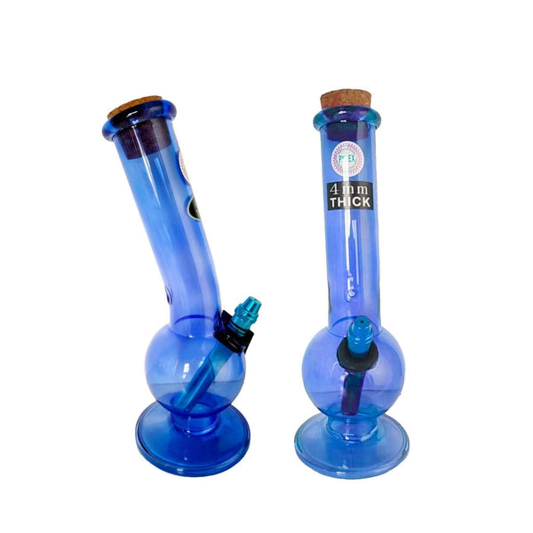 Bongfire Medium Bent Bubble (28cm) - Bongfire Bong - BongsMart Australia