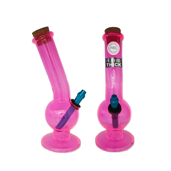 Bongfire Medium Bent Bubble (28cm) - Bongfire Bong - BongsMart Australia