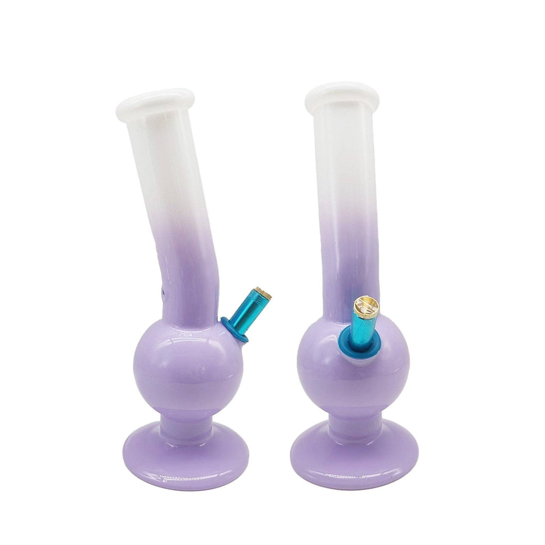 Bongfire Medium Bent Bubble (28cm) - Bongfire Bong - BongsMart Australia