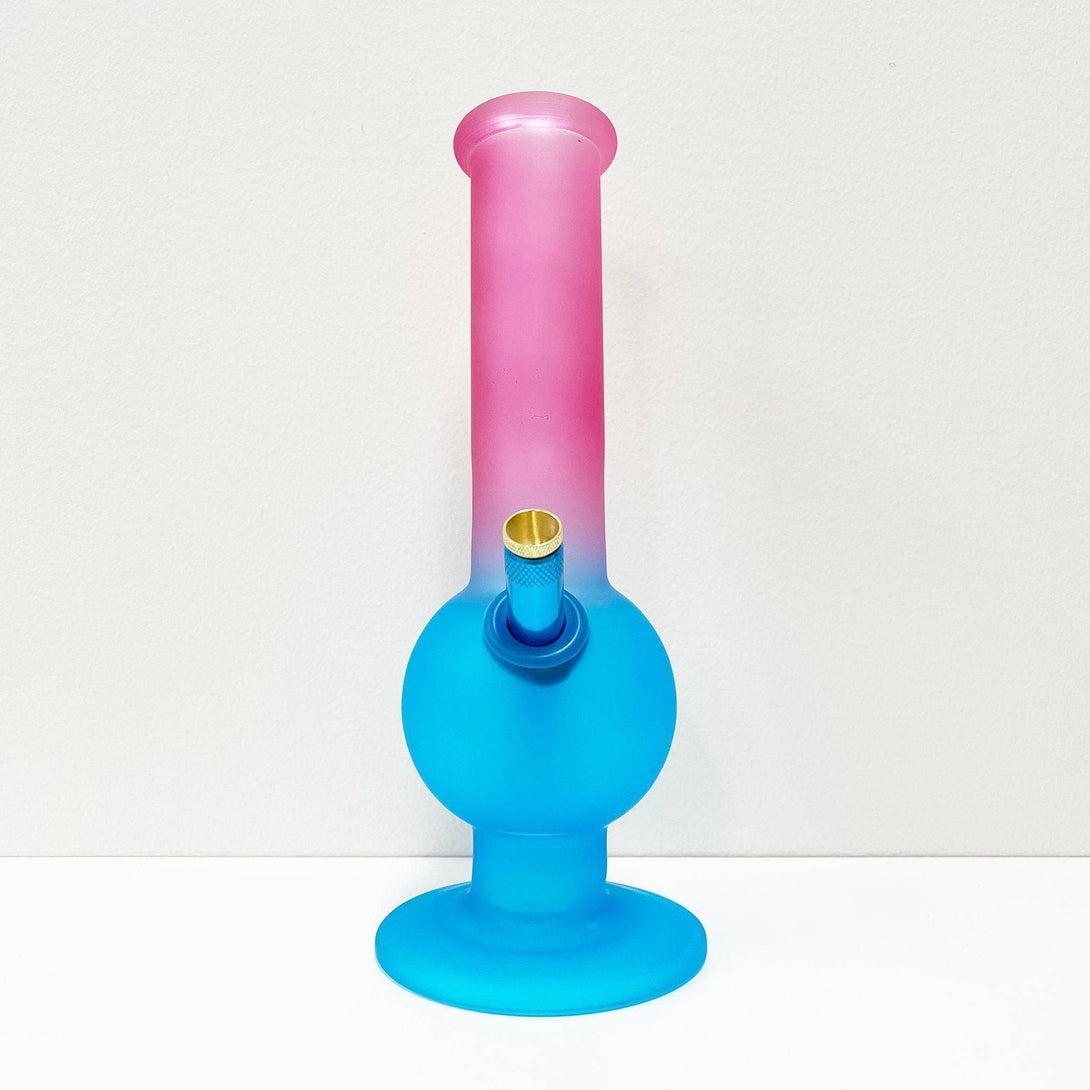 Bongfire Medium Painting Bent Bubble (28cm) (Limited Edition) - Bongfire Bong - BongsMart Australia