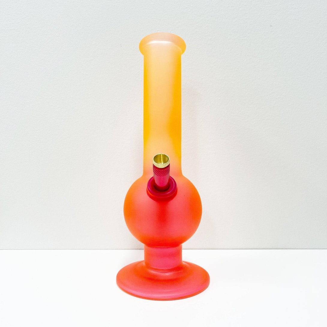 Bongfire MediumPainting Bent Bubble (28cm) (Limited Edition) - Bongfire Bong - BongsMart Australia