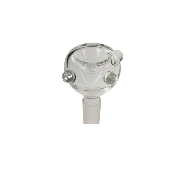 Clear Glass Cone 14mm - Glass cone - BongsMart Australia