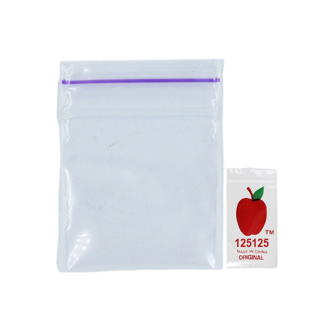 Clear Plastic Bag 38mm X 51mm - Plastic Bag - BongsMart Australia