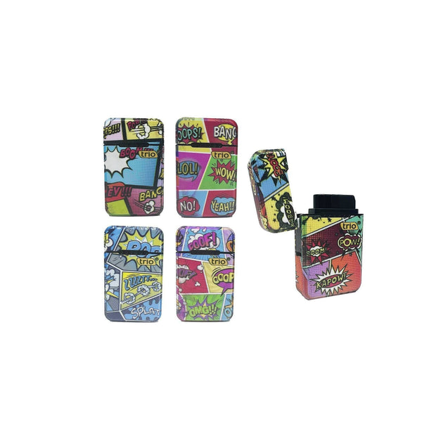 Comic Wow n Bang Jet Lighter - Lighter - BongsMart Australia