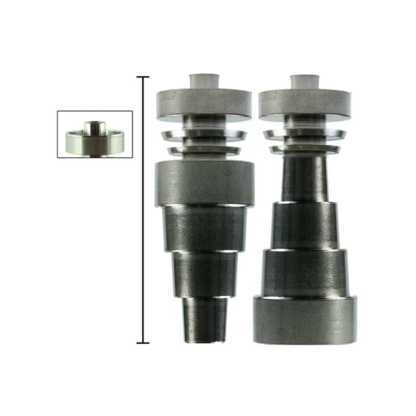 Domeless Titanium Nail - Dabber - BongsMart Australia