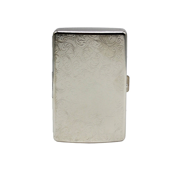 Filagree Pattern Cigarette Case (16 CIGS) - Cigarette Case - BongsMart Australia