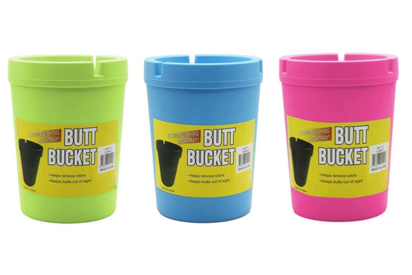 Fluro Large Butt Bucket Ashtray - Ashtray - BongsMart Australia