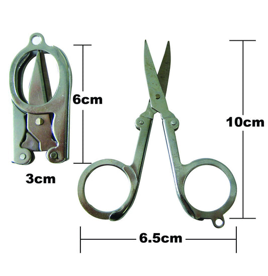 Folding Scissors 10 x 6.5cm - Smoking Accessories - BongsMart Australia