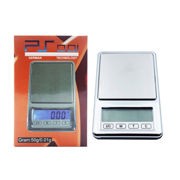 German Tech Touch Screen Digital Scale (0.01g/50g) - Scale - BongsMart Australia