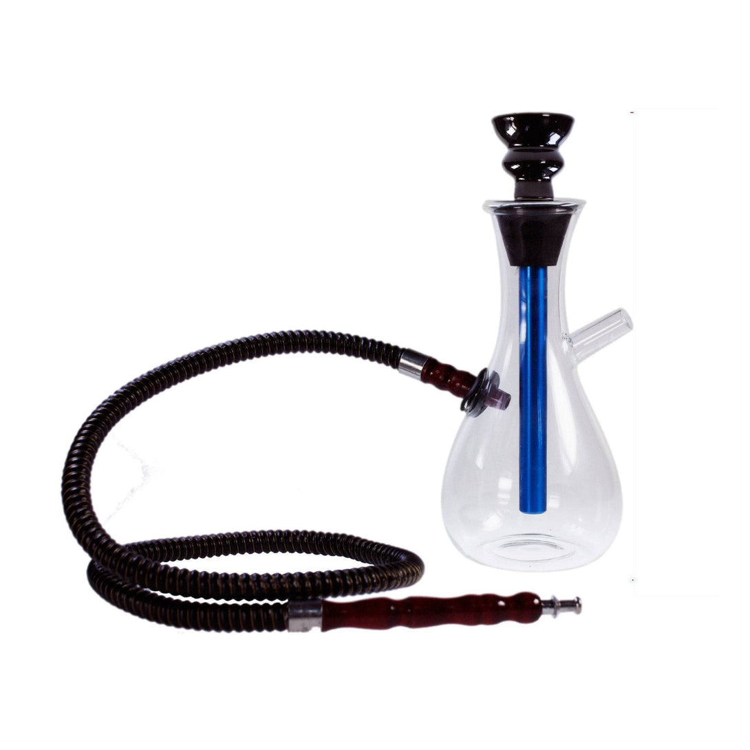 Glass Hookah 21cm - Hookah - BongsMart Australia