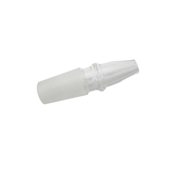 Glass Mouth Piece (L) - Glass Tube - BongsMart Australia