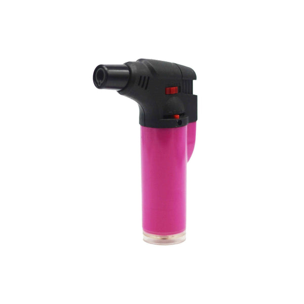 Gloss Fluro Stand Up Blow Torch Jet Lighter - Blow Torch - BongsMart Australia