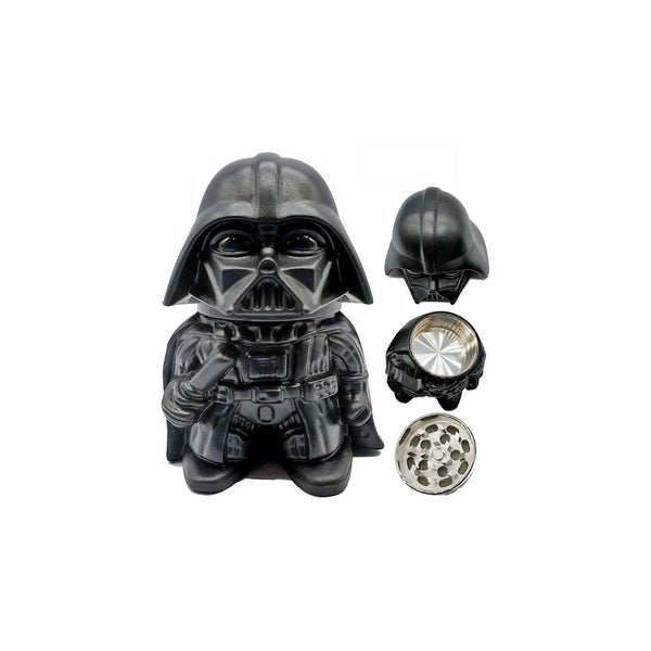 Grinder Darth Vader (8.5cm) - Grinder - BongsMart Australia