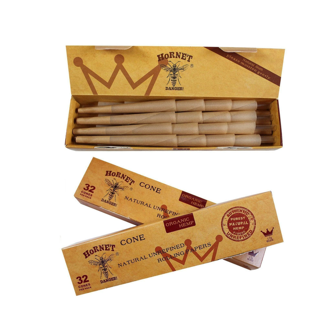 Hornet Hemp Cones - 32 Cones - Smoking Accessories - BongsMart Australia